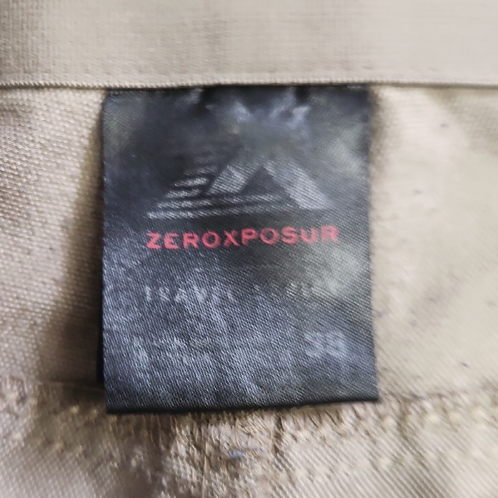 Men's Tan Shorts - Picture 4 of 9
